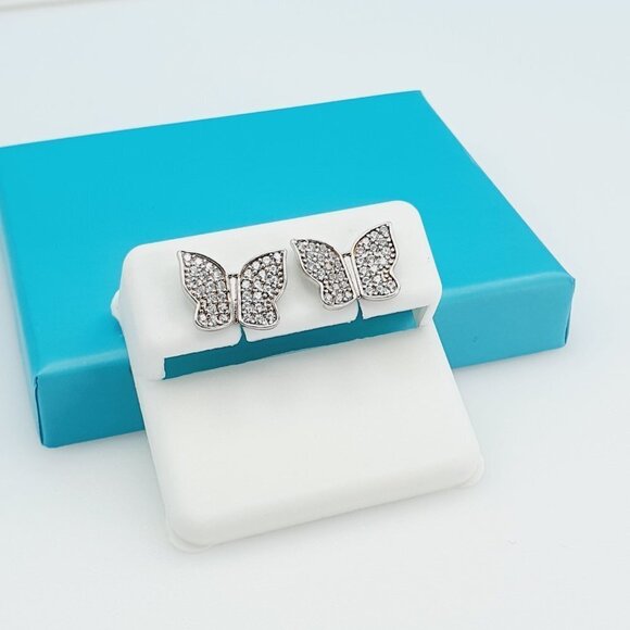 "925 Sterling Silver CZ Beautiful Earrings for Women, 1USPAR4239 - Picture 10 of 11